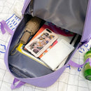 School Pro Set – Kit Completo com 5 Bolsas e Mochila | EKKO SCHOOL+