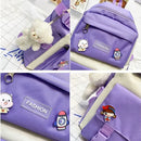 School Pro Set – Kit Completo com 5 Bolsas e Mochila | EKKO SCHOOL+