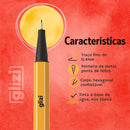 Canetas Coloridas Fine Line | EKKO SchoolPlus+