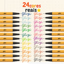 Canetas Coloridas Fine Line | EKKO SchoolPlus+