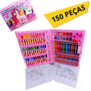 ColorBox Art – Maleta Profissional de Desenho para Crianças | 208 Peças EKKO SCHOOL+