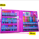 ColorBox Art – Maleta Profissional de Desenho para Crianças | 208 Peças EKKO SCHOOL+