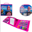 ColorBox Art – Maleta Profissional de Desenho para Crianças | 208 Peças EKKO SCHOOL+