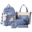 School Pro Set – Kit Completo com 5 Bolsas e Mochila | EKKO SCHOOL+