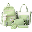 School Pro Set – Kit Completo com 5 Bolsas e Mochila | EKKO SCHOOL+