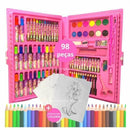 ColorBox Art – Maleta Profissional de Desenho para Crianças | 208 Peças EKKO SCHOOL+